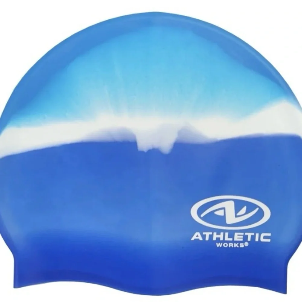 Athletic Works Kids Swim Cap Ages 6 & up